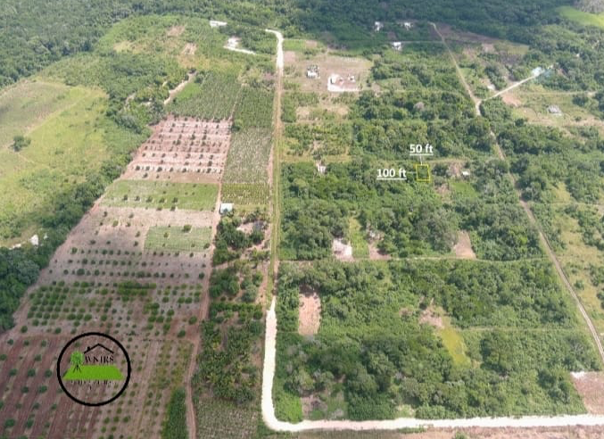 464.425 square meters of land situated in the Corozal North  Registration Section, Corozal District