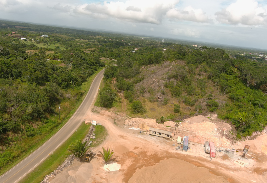 4.24 Acres in Belmopan Just Off the Hummingbird Highway