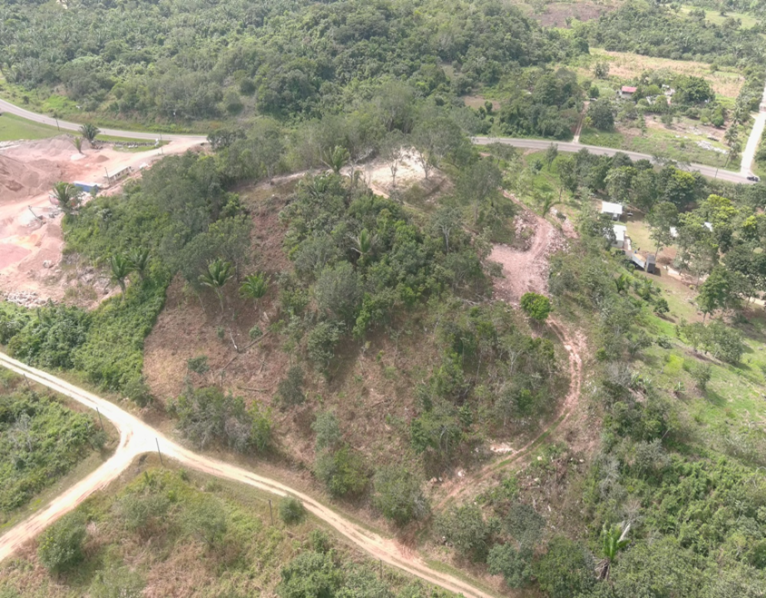 4.24 Acres in Belmopan Just Off the Hummingbird Highway