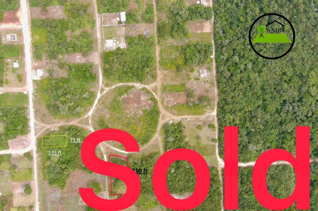 791.597 Sq meters of Land situated   in the XAIBE RURAL  Registration Section,  Corozal District