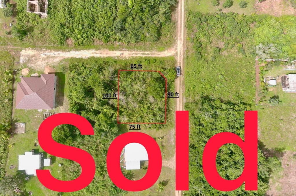 692.189 square meters of land being Parcel No. 10080 situated in the Belmopan Registration Section