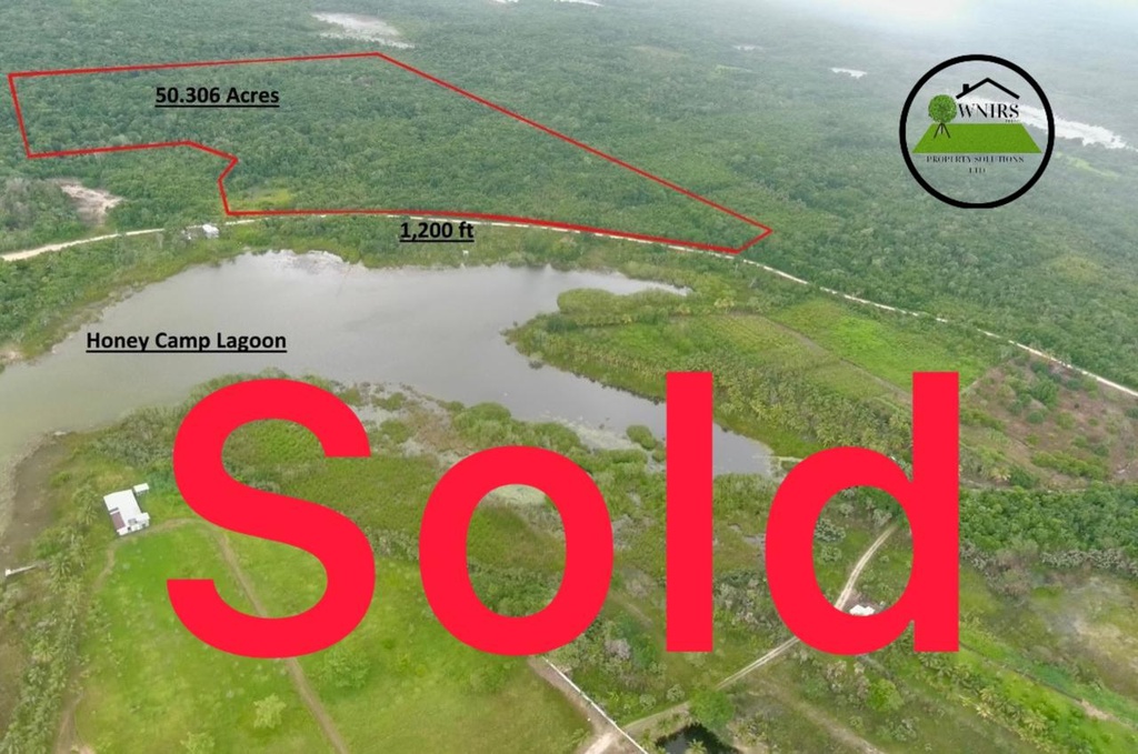 50.306 acres of land being in the Millers Bight  Registration Section, Orange Walk DISTRICT