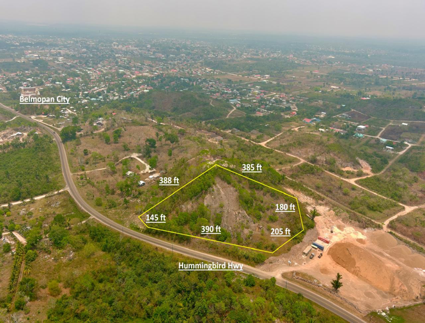 4.24 Acres in Belmopan Just Off the Hummingbird Highway